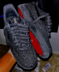 Image 1 of BLACK GLITTER FORCES