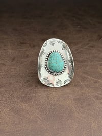 Image 1 of Mine 8 Hat Ring