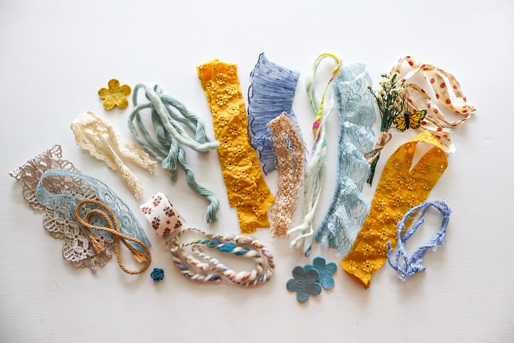 Image of HONEY & LACE - SCRAP PACK