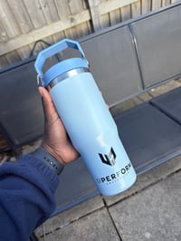 Image 8 of UPerform Hydrate Bottle with Carry Handle – 860ml / 29oz - Sky Blue 