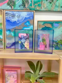 Image 4 of Neon Blue Shelfie #2 (right) 