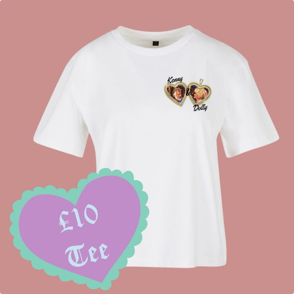 Image of Mini pocket Dolly&Kenny £10 Tee