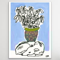 "Centre” Print
