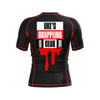 Image 2 of UGC Warrior Rashguard (Pre-Order)
