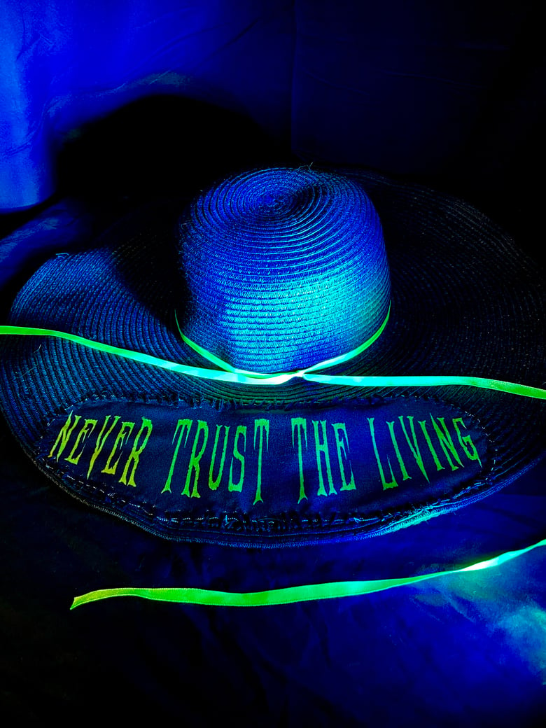 Image of Never Trust The Living Sun Hat