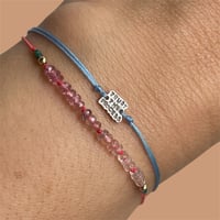 Image 1 of Trust the process bracelet