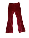 late 1960s velvet trousers