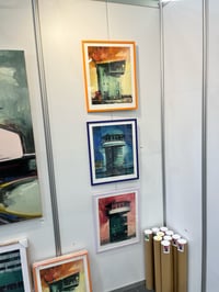 Image 7 of Artprint / Giclée / Kunsttryk / "Kulturtårnet"