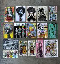 Post cards and  bookmarks set of 16 