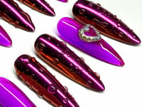 Image 2 of September Press-On Nails Size XSmall