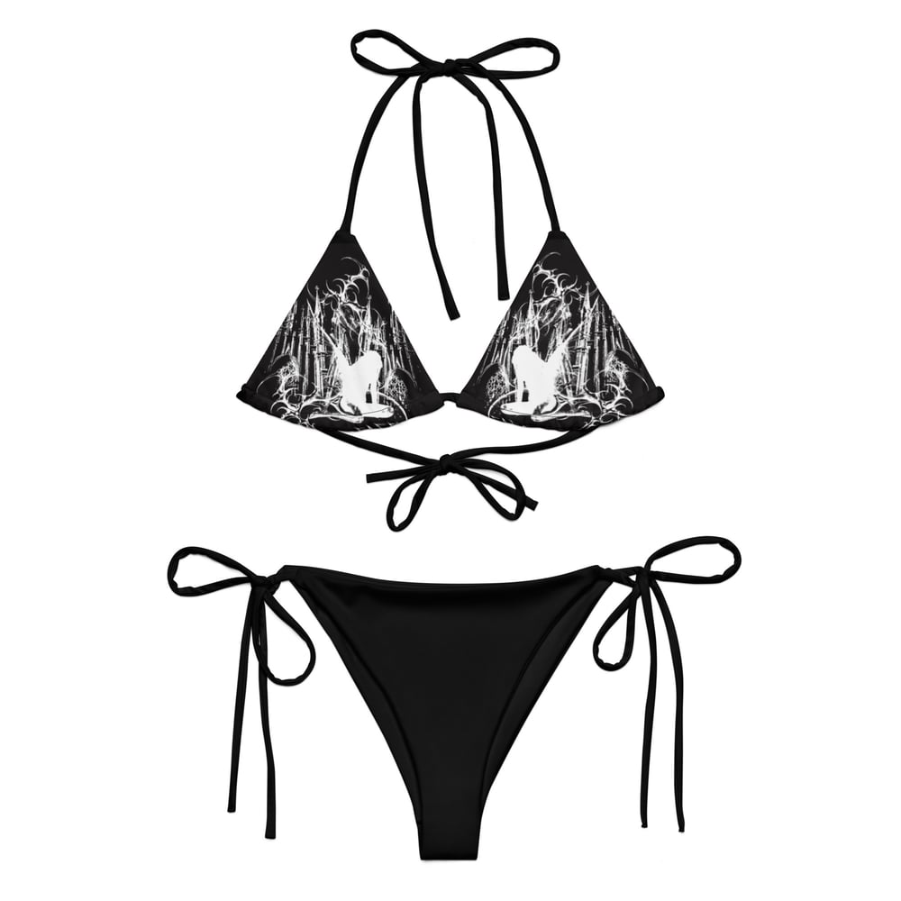 Image of Lament the Fallen x 5150 Recycled String Bikini