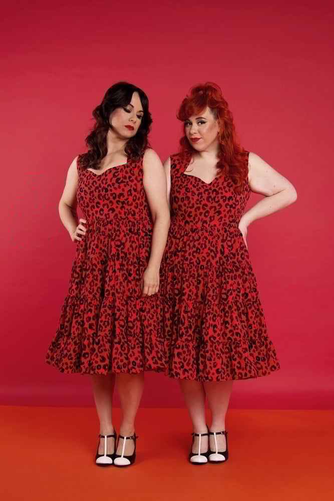 Image of Vestido Rio Tinto