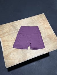 Image 2 of Sphere Collection Shorts - Merlot