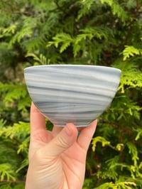 Image 2 of Marbled Grey Snack Bowl 1