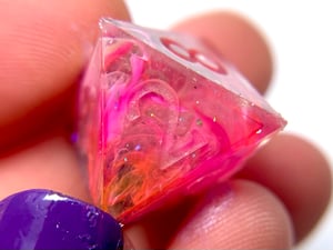 Image of Surprise pink slush  (finished upon order)