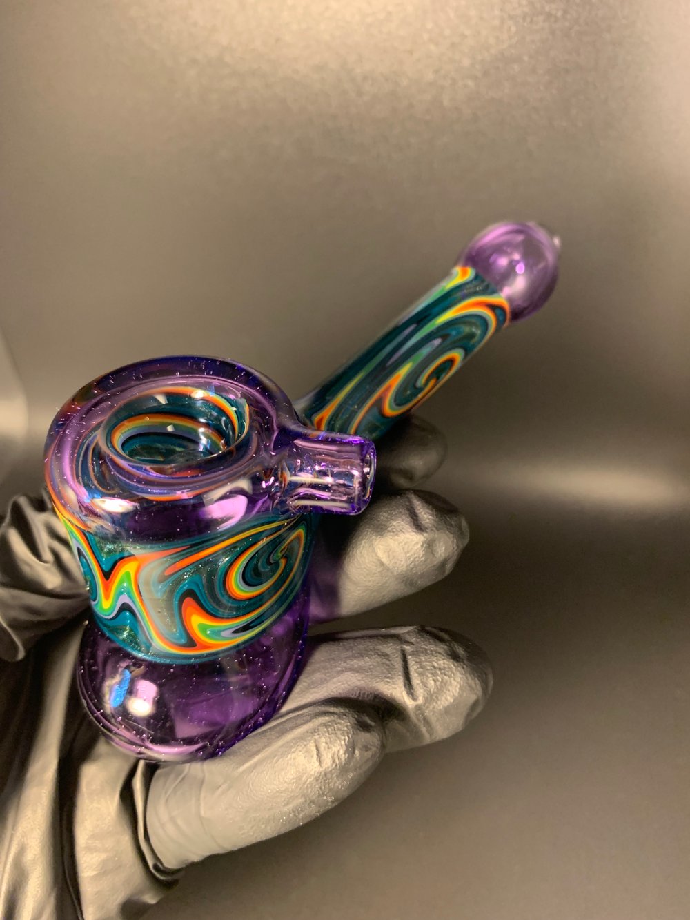 CFL PURPLE POTION SQUATTY WORKED WIG WAG HAMMER