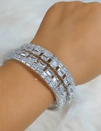 Image 4 of Chanda_2 Set American Diamond Bangles  Copy