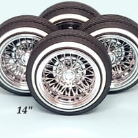 Image 2 of 1:25 13 and 14 inch 45 spokes