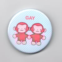 Image 1 of gay button