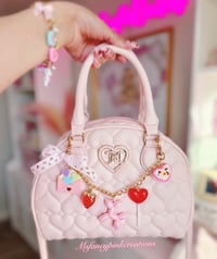 Image 2 of Valentine’s Day Sweetie Purse Chain 