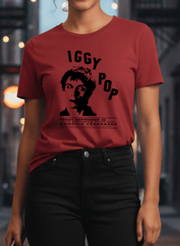Image 2 of Camiseta Iggy Pop