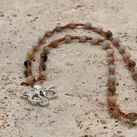 Image 1 of Amazonite Octopus Necklace