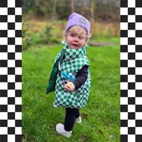 Image 1 of COAT: Checkerboard Body Warmer