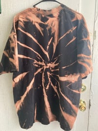 Image 6 of 'Burning III' Screenprinted Bleached Tee Oneshot