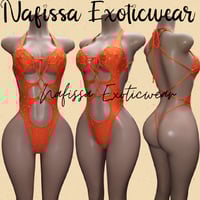 Image 6 of Backless Bodysuits.