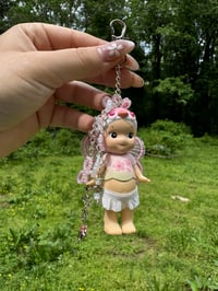 Image 4 of sonny angel peacock keychain