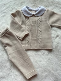 Rocco Beige 2 Piece 