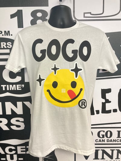 Image of LOVE DC GOGO "Smile" White Tshirt