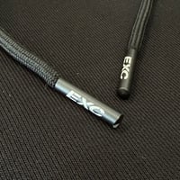 Image 9 of EXCHOODV1.0 (450 GSM)  hoody - Premium Black - FREE T SHIRT WITH ONLINE ORDERS  😁