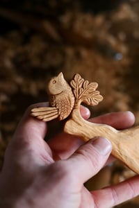 Image 2 of The Wren in The Oak Coffee Scoop
