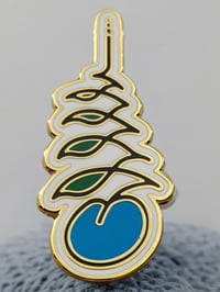 Blue Cherrylome Pin (July Release)