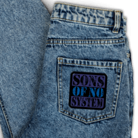 Image 1 of FAMILY COLORS EMBROIDERED PATCHES 3″×3″