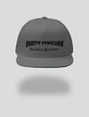 Dirty Skate Cap Grey • Yupoong 6007