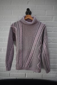 Image 6 of Lambswool Polo Neck - Made In Ireland 