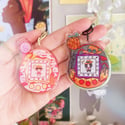 One Piece Tamagotchi Keychains