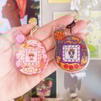 Image 2 of One Piece Tamagotchi Keychains