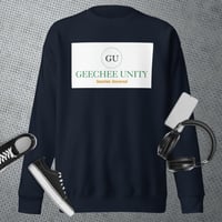 Image 9 of Premium Sweatshirt with Geechee logo