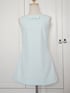 (2 colors) Emily dress - Gingham baby blue/baby pink Image 2