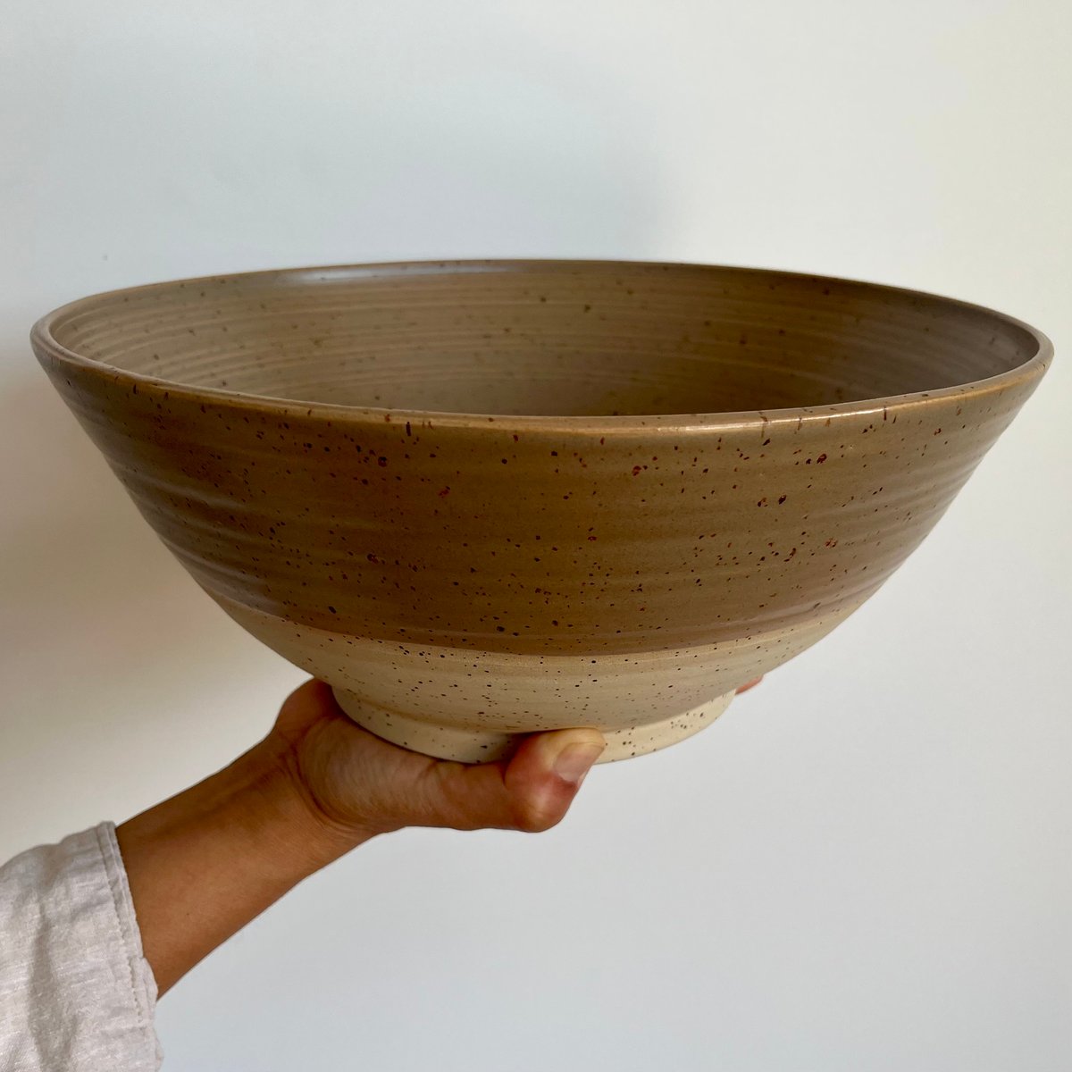 Extra Large Bowl Marisol Lambercy Ceramics