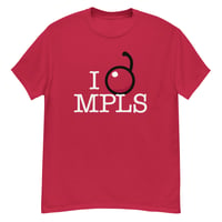 Image 1 of I [CHERRY] MPLS T-Shirt (Red)