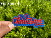Image 5 of Oklahoma patch / Custom Colors