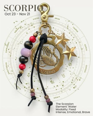 Image of ZODIAC CHARM: SCORPIO
