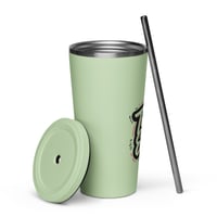 Image 14 of Cygen Divine Designs Take it Easy 20 oz. Insulated Tumbler with a Straw