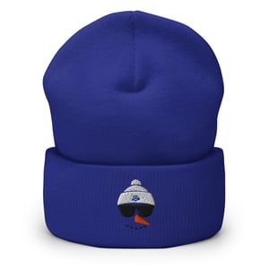 Image of White Royal Sno Beanie