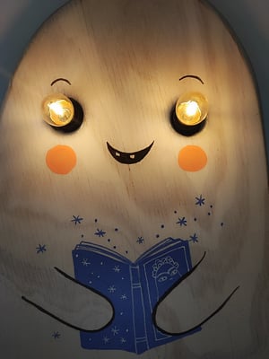 Image of Fantasmas de pared 2