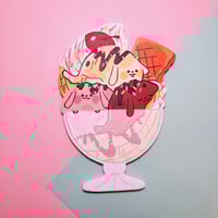 Image 3 of Ice Cream Pup Stationary Set